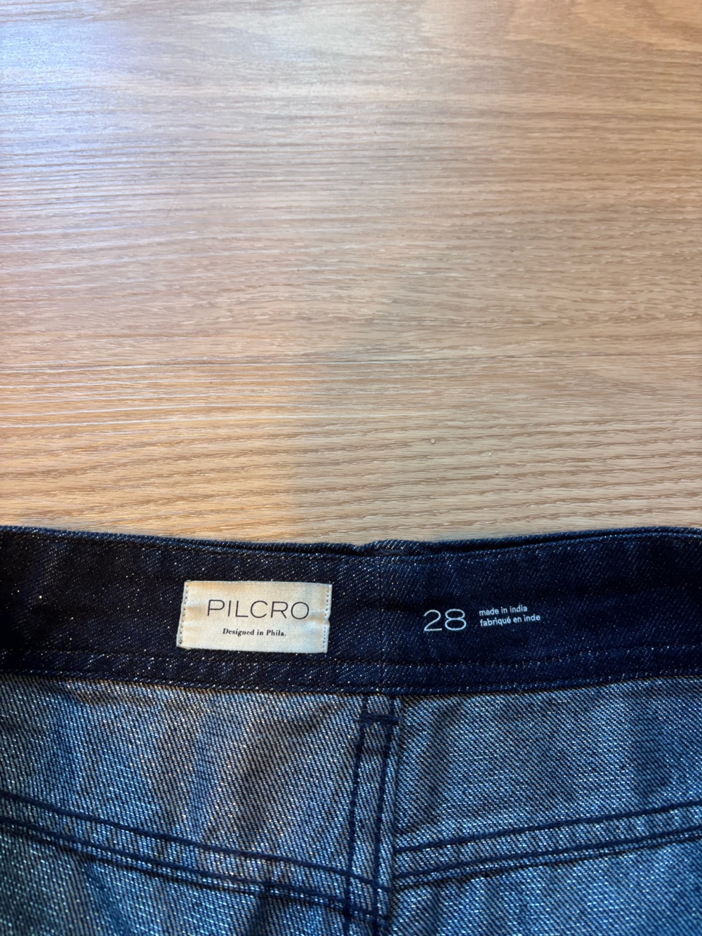 Anthropologie Pilcro Women’s 28 (Fits 31)Adi Sparkle Pull On Mid Rise Flare Jean - Picture 4 of 14